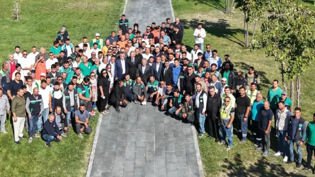 Kayseri'de Yeşil Alanlar İçin Önemli Buluşma