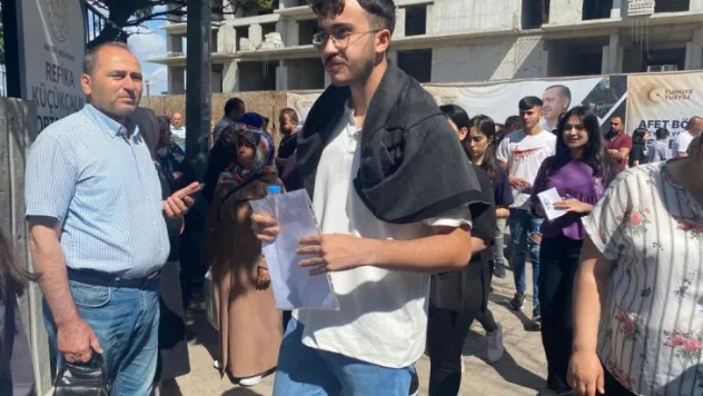 Kayseri'de YKS heyecanı 2'inci oturumla sürdü