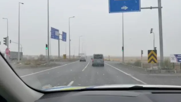 Kayseri'de yollar trafiğe açık