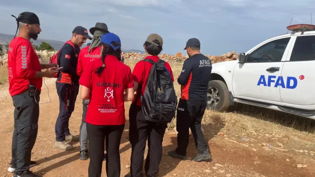 Kayseri'den 15 Kişilik Arama Kurtarma Ekibi, Kayıp Onur İçin Bölgeye Sevk Edildi