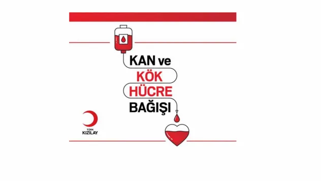 Kayseri'den Kan ve Kök Hücre Bağışı Rekoru