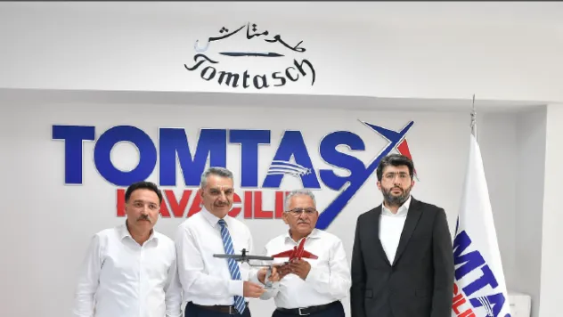 Kayseri'den TOMTAŞ'a Önemli Ziyaret