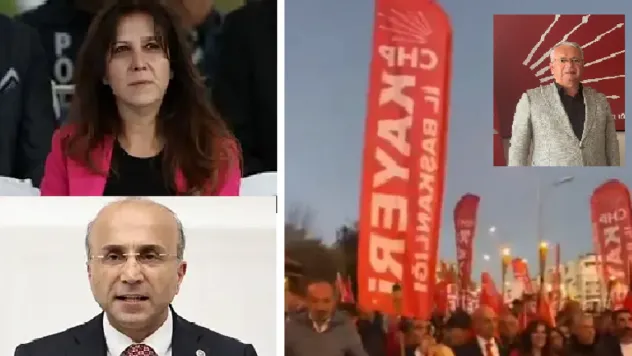 'Kayseri'yi doğru yazamayan CHP İl Örgütü Vekil Böhürler'i hedef aldı