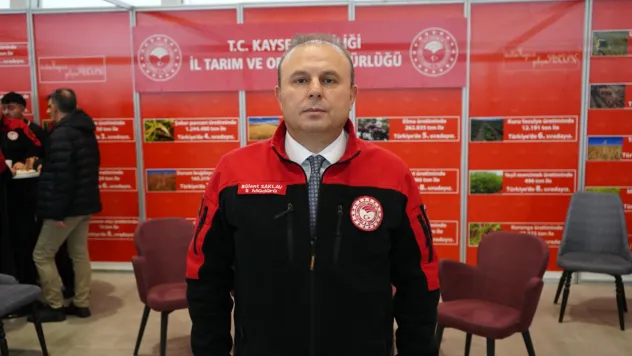 'Kayseri, ekili tarım alanı büyüklüğünde Türkiye'de 5. sırada'