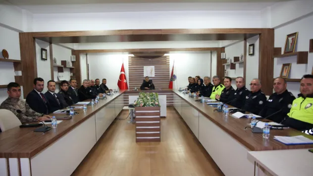 Kayseri emniyeti 2025 yılının ilk 9 ayını değerlendirdi