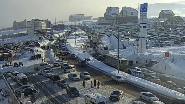 Kayseri, Erciyes'ten daha soğuk