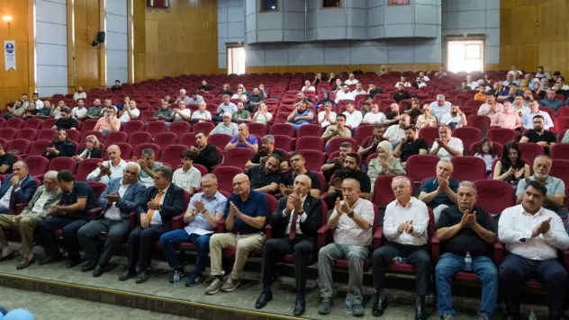 Kayseri Esnaf ve Sanatkarlar Odaları Birliği Konut Yapı Kooperatifi Genel Kurulu yapıldı