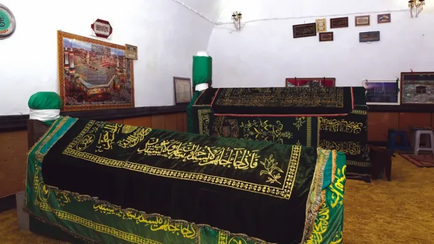 Kayseri Fatihi'nin Kayseri'deki türbesi