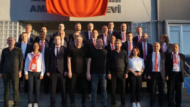 Kayseri Futbol Saha Komiserleri Derneği koordinasyon toplantısı yaptı