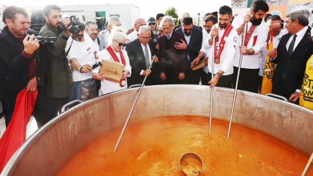 Kayseri Gastronomi Günleri Başladı: 3 Gün Sürecek 'Yiyinti Şöleni'