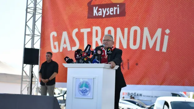 Kayseri Gastronomi Günleri Üçüncü Kez Kapılarını Açıyor