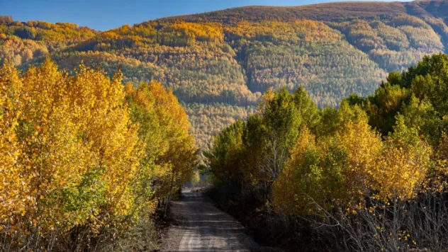 KAYSERİ GEZİ REHBERİ… Sonbaharın bütün renklerini görmek isteyenler Ortaseki'ye gidiyor