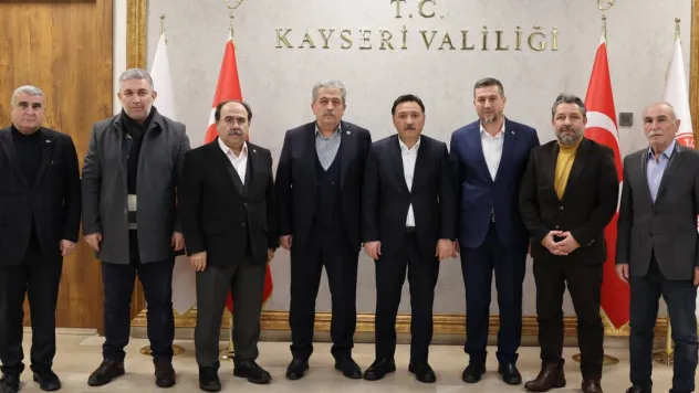 Kayseri Gönüllü Kuruluşlar Derneği'nde Yeni Başkan Mehmet Yurdakul Göreve Başladı