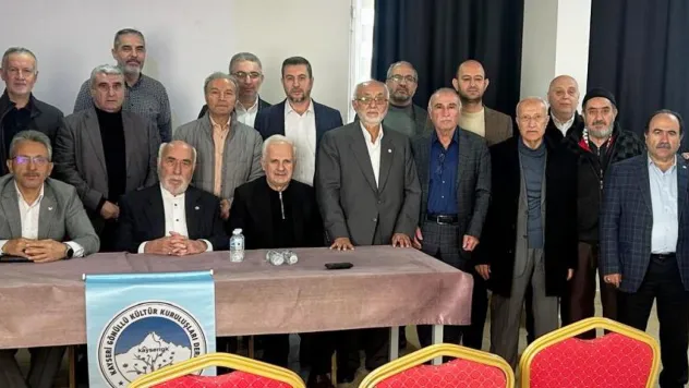 Kayseri Gönüllü Kuruluşlarda Başkan Ahmet Taş güven tazeledi