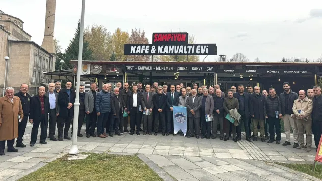 Kayseri Gönüllü Kuruluşları Yılın Son İstişaresinde Bozok Derneği Ev Sahibi Oldu