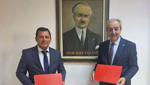 Kayseri GSB ile NNYÜ arasında Üniversite Genç Ofis protokolü imzalandı