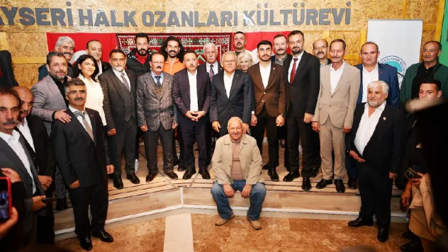 Kayseri Halk Ozanları Kültür Evi Yenilendi ve Hizmete Açıldı