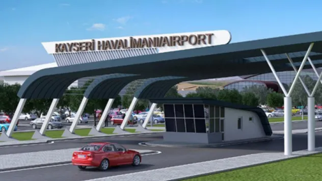Kayseri Havalimanı Mart ayında 174 bin yolcuya hizmet verdi