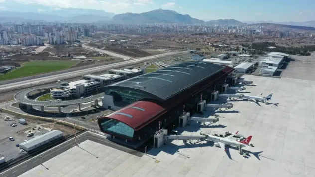 Kayseri Havalimanı'nın yolcu sayısı açıklandı