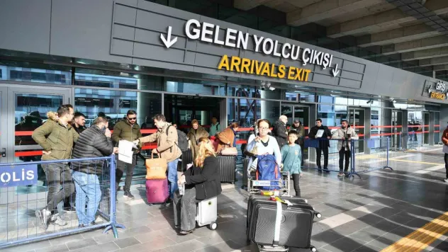 Kayseri Havalimanı Şubat 2025'te 178,240 yolcuya hizmet sundu