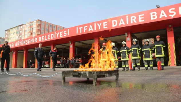Kayseri İtfaiyesi İçin 100 Milyon TL'lik Yatırım