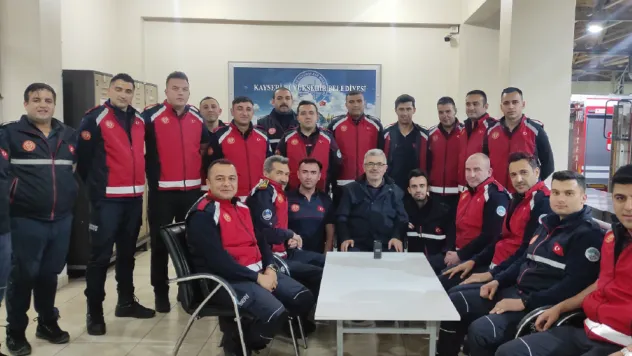 Kayseri İtfaiyesi Mart ayında 728 olaya müdahale etti
