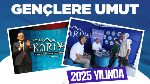 Kayseri Kariyer, 1 yılda 3 bin kişiye umut oldu