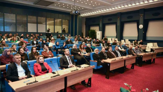 Kariyer Konferansında 'stres ve zaman yönetimi' anlatıldı