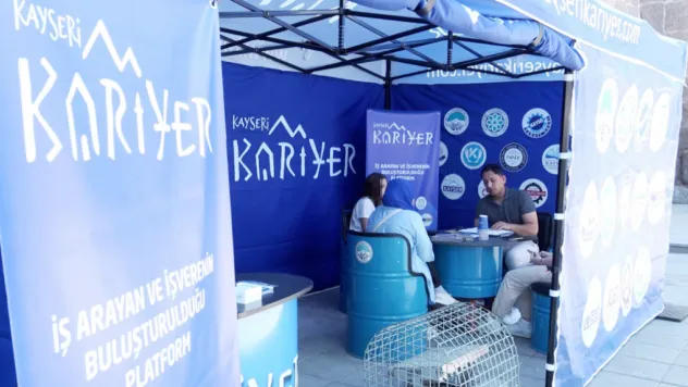 Kayseri Kariyer Merkezi 1437 Kişinin İstihdamına Aracılık Etti