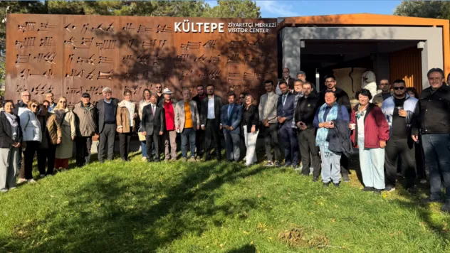 Kayseri Kent Konseyi, 7 bin yıllık tarihî mekana tanık oldu