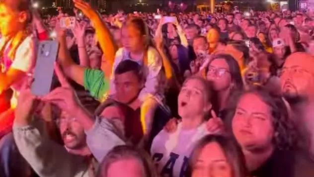 Kayseri Kültür Yolu Festivali'nde Kültürden Uzak Konserler: Onbinler akın etti