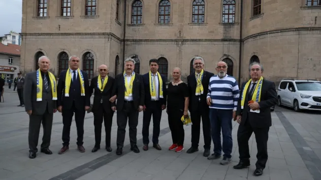 Kayseri Liseliler Derneği buluştu