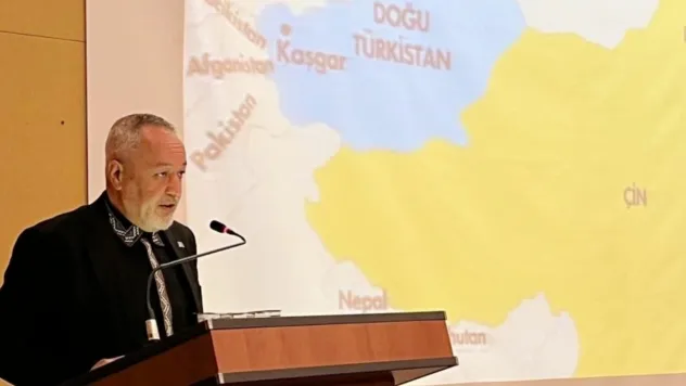 Kayseri MTTB 'Mavi Gözyaşı Doğu Türkistan' Konferansı ve Sergisi Gerçekleştirdi
