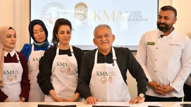 Kayseri Mutfak Akademisi Şubat'ta Kapılarını Açıyor: Eğitimli Şefler Yetişiyor