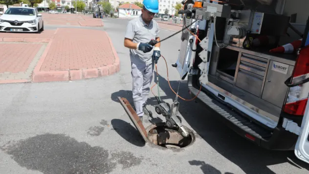 Kayseri'nin 1200 km'lik altyapısı, 'Kanal Görüntüleme Robotu' ile Kontrol Altında