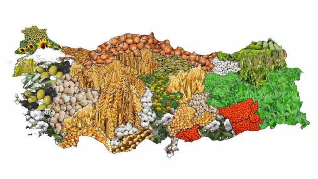 Kayseri'nin 18 ürünü ilk on sıralamasına girdi