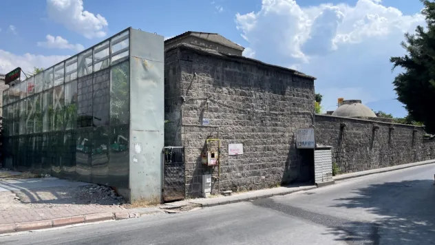 Kayseri'nin 700 yıllık hamam, ilk günkü gibi faaliyette