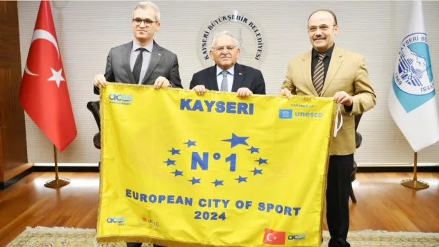 Kayseri'nin Avrupa Spor Başkenti Olma Hedefi