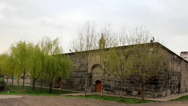 Kayseri'nin çini sanatı işlemeli camisi: Gülük Cami