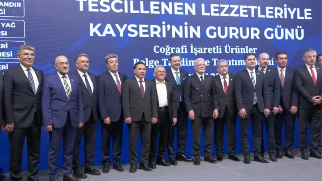 Kayseri'nin Coğrafi İşaretli Ürünleri: Gurur Günü ve Rekabet Analizi