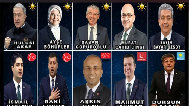 Kayseri'nin en çalışkan milletvekilleri belli oldu