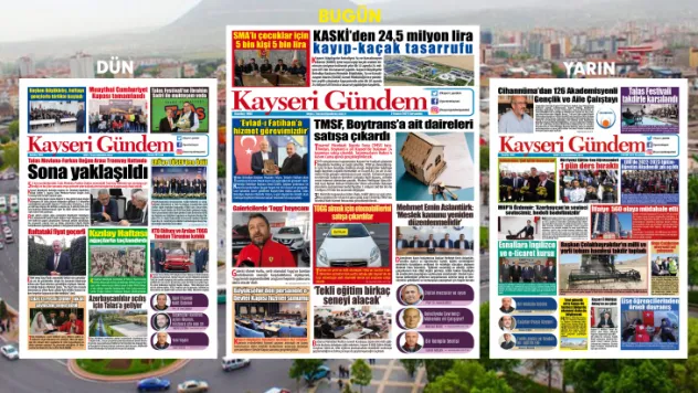 Kayseri'nin Gündemi