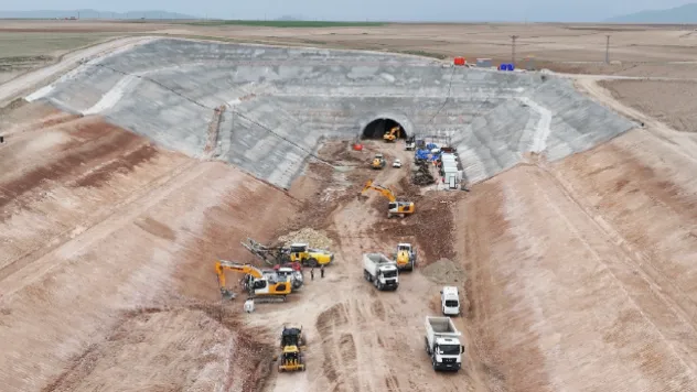 Kayseri'nin İki Mahallesi Tünelle Birbirine Bağlanıyor