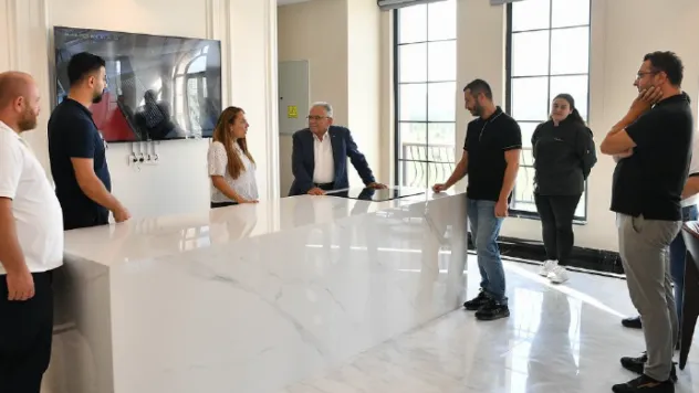Kayseri'nin Mutfak Sanatları Merkezi Ulusal Gündemde