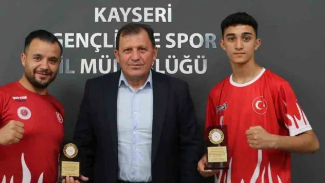 Kayseri'nin Şampiyon Yüreği: Mert Güney Ringlerde Destan Yazıyor