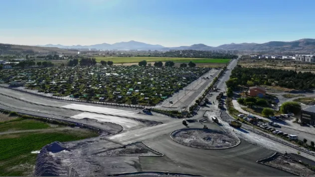 Kayseri'nin Trafiğine Nefes Olacak Yeni Bulvar Çalışmaları Tamamlanıyor