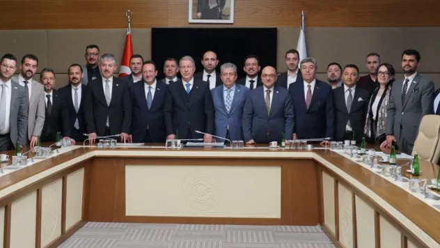 Kayseri'nin Üretim Gücü TBMM'de Masaya Yatırıldı