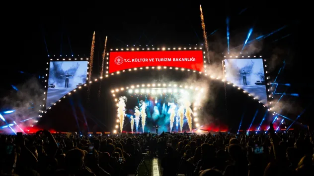 Kayseri'nin yarısı Kültür Yolu Festival Konserlerine Katılmış