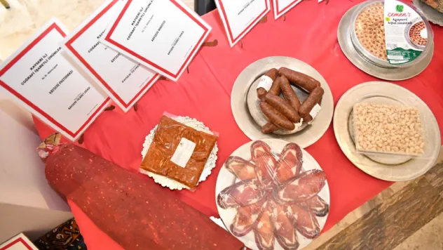 Kayseri'nin Zengin Gastronomi Mirası Coğrafi İşaretlerle Güçleniyor