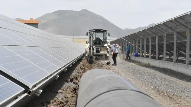 Kayseri OSB'de Yağmur Suyu Bertaraf Kapasitesi iki katına çıkarıldı